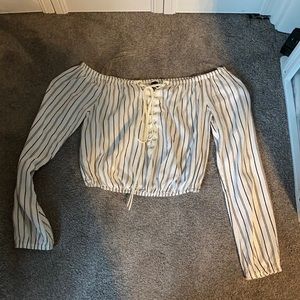 Windsor Cropped Blouse